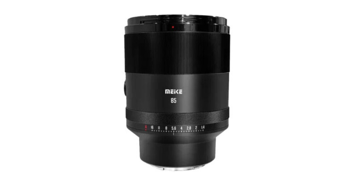 Meike 85mm f/1,4 AF – första AF-objektivet till Canon RF?
