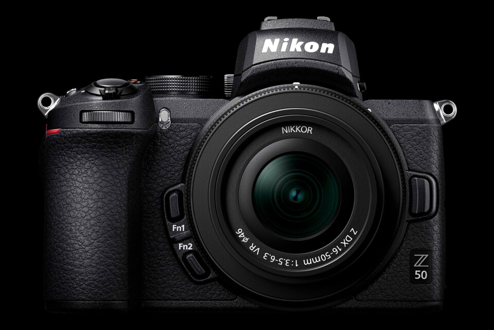 Nikon uppdaterar autofokusen på Z50