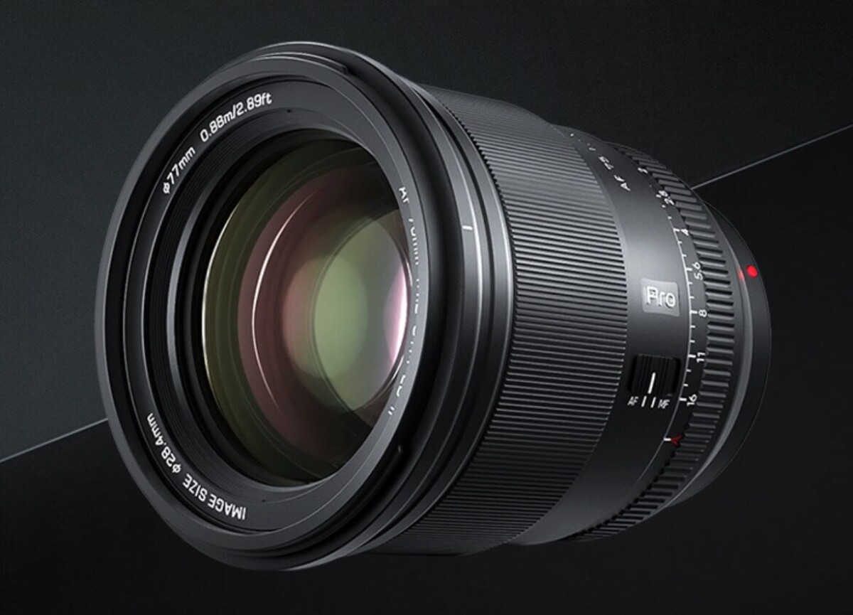 Viltrox AF 75mm f/1.2 XF Pro – nytt porträttobjektiv till Fujifilm