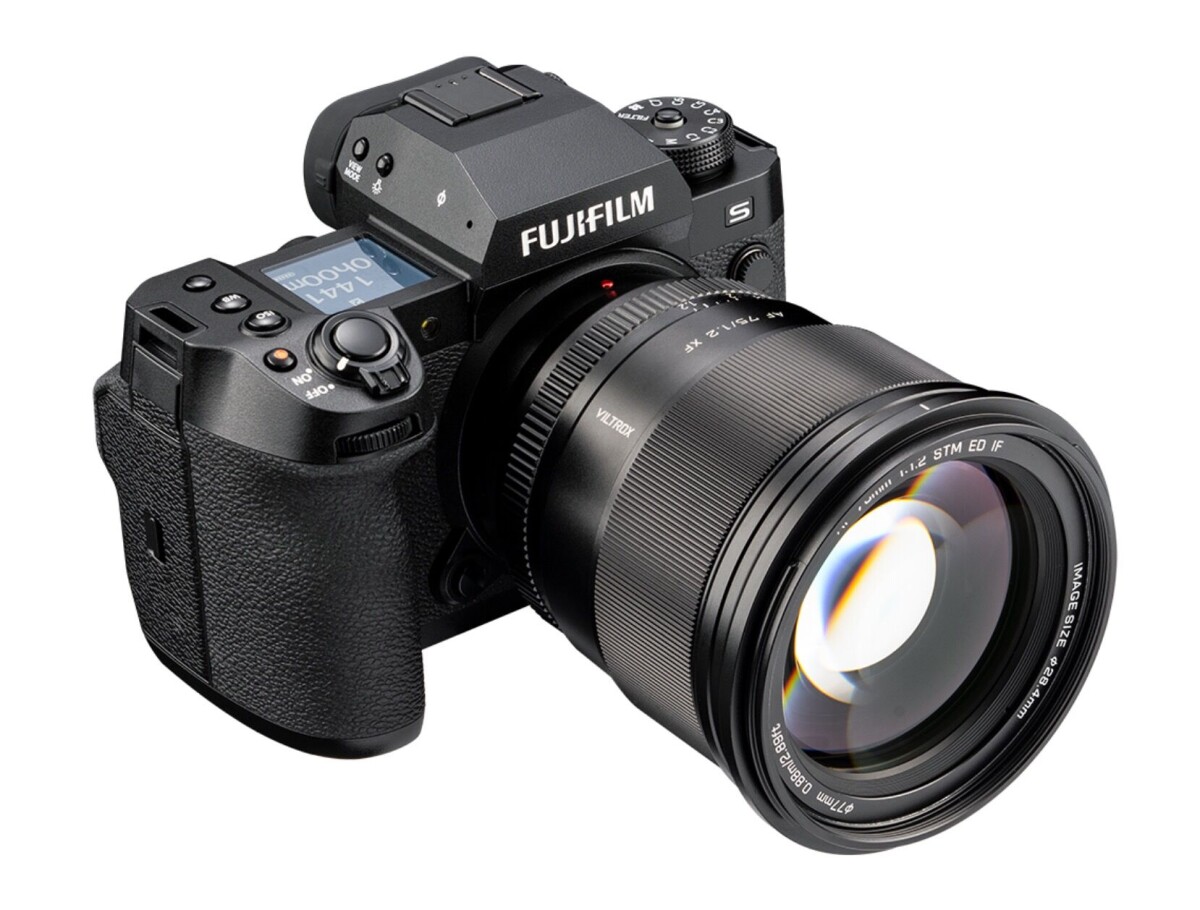 Viltrox AF 75mm f/1.2 XF Pro – nytt porträttobjektiv till Fujifilm
