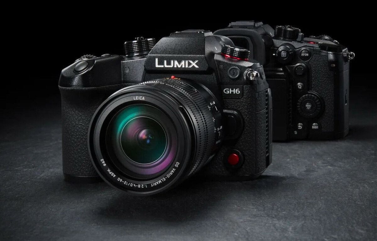 Panasonic Lumix GH6 – kan nu spela in på SSD