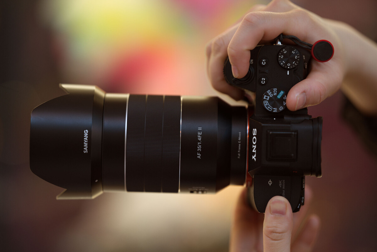 Samyang AF 35mm f/1,4 FE II – ny vidvinkel till Sony