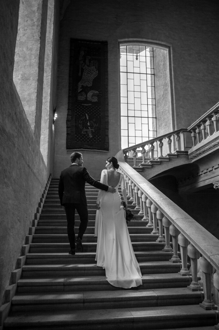 Bröllop u2013 dokumentär: u201dAlways by my sideu201d av Malin Norlen. Foto: Malin Norlen