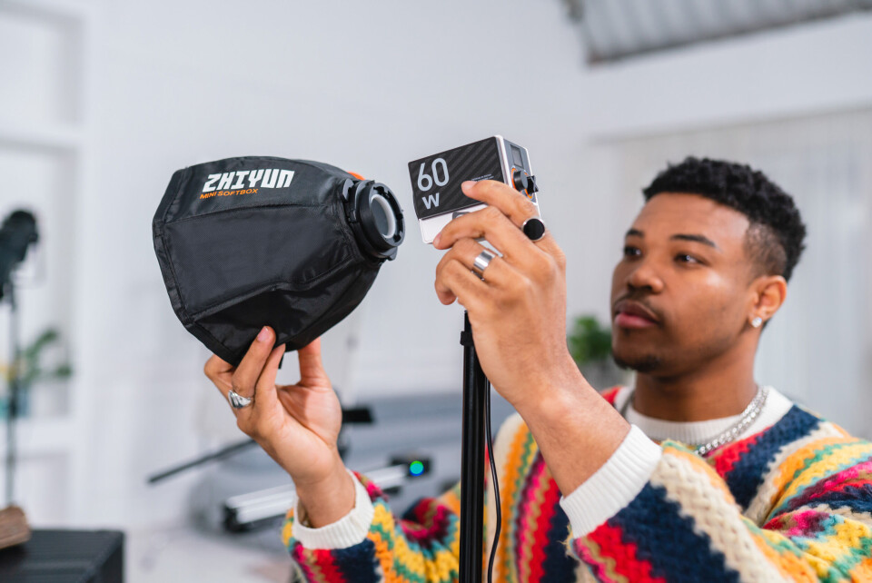 Zhiyun Molus G60 och X100 – kompakta lampor för filmare