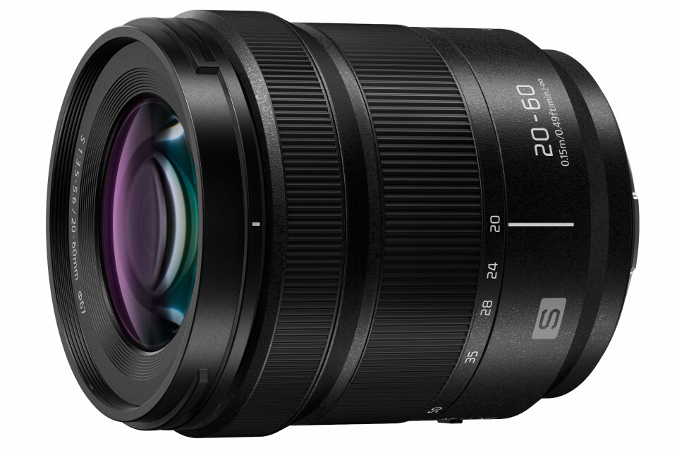 Panasonic Lumix S 20–60mm F3,5-5,6: Ny zoom för S-serien