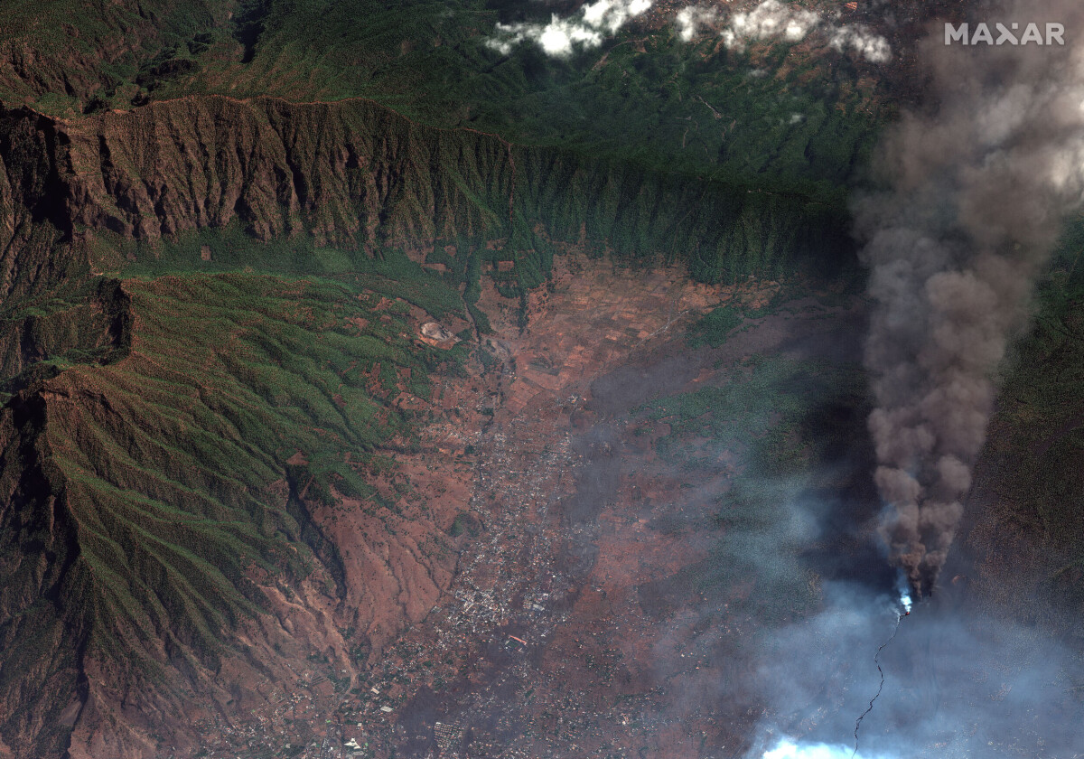 Cumbre Vieja, La Palma.