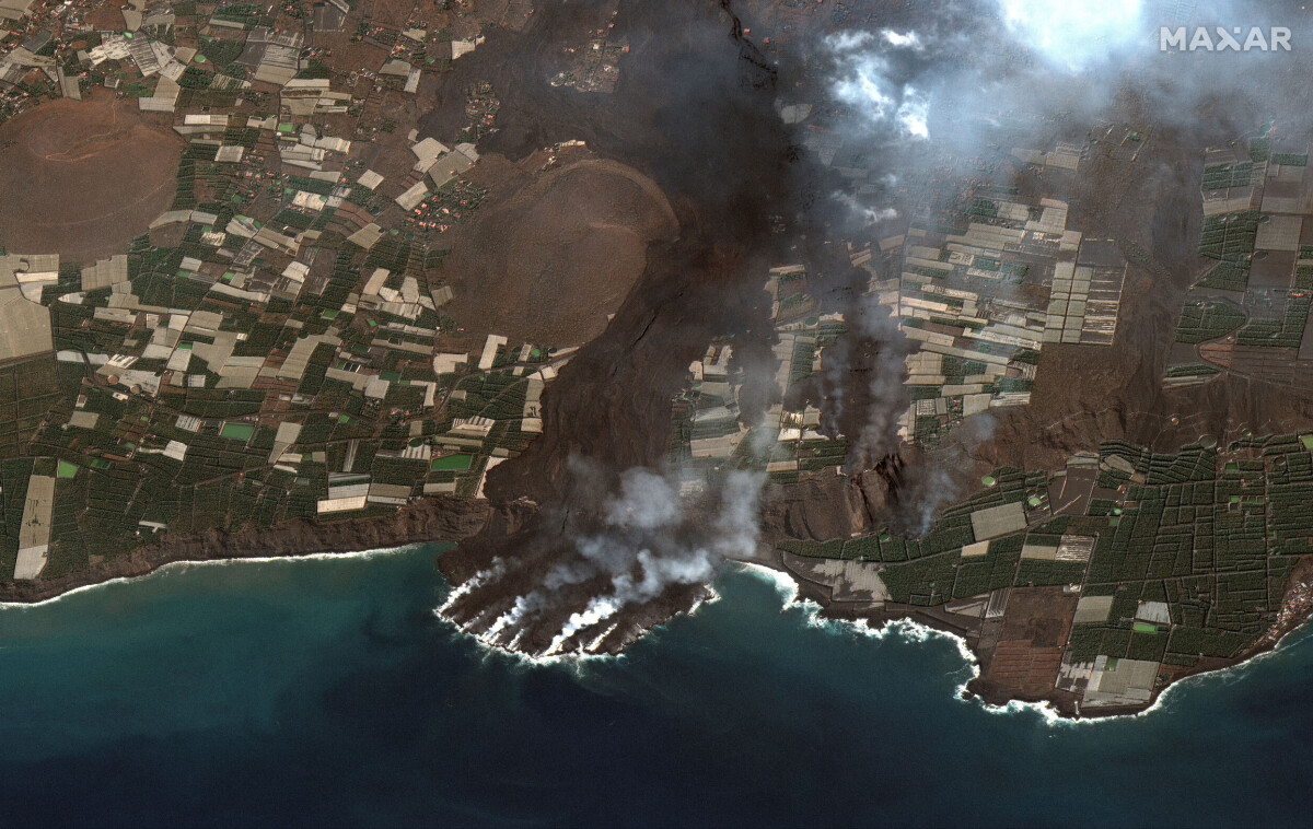 La Palma, Spanien.
