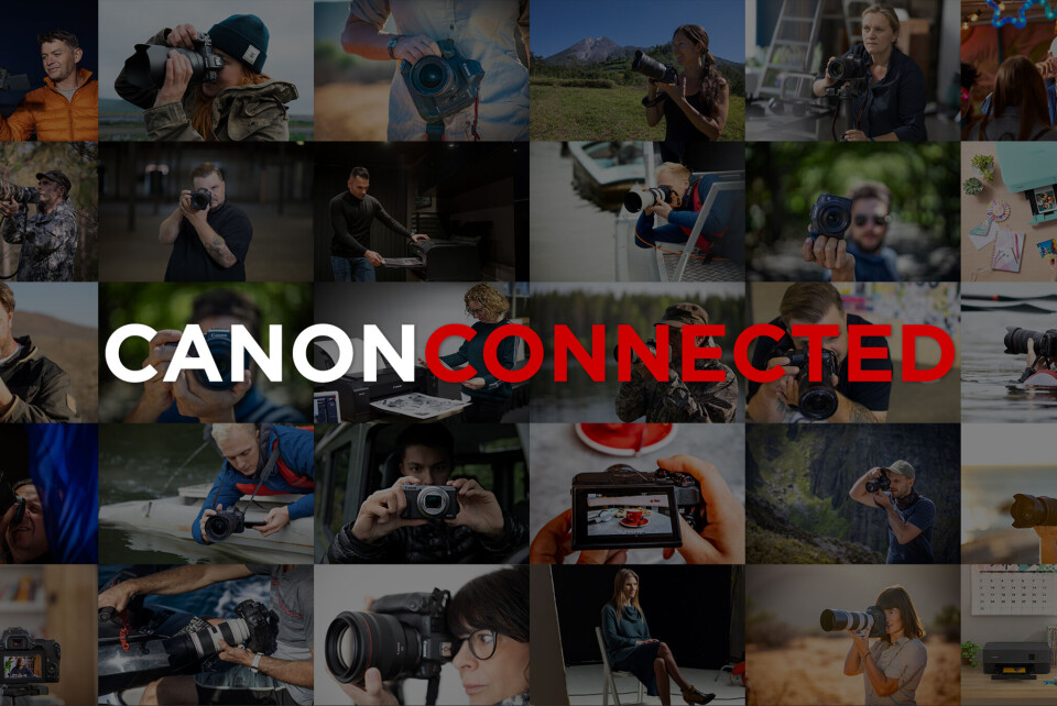 Ambassadörer ger gratis fototips med Canon Connected