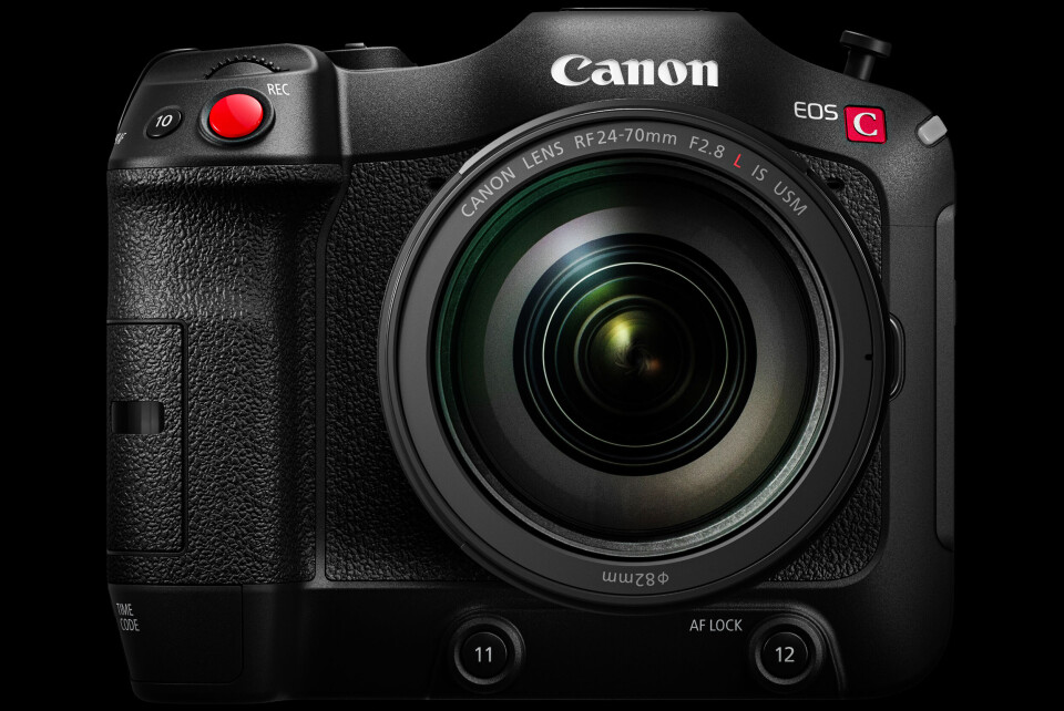 Canon EOS C70: Kompakt cinemakamera i 4K med RF-fattning