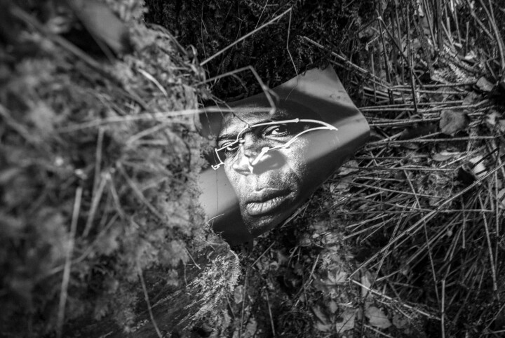 Cletus Nelson Nwadike kom på tredje plats i kategorin Still life med sin bild serie The struggle for freedom.