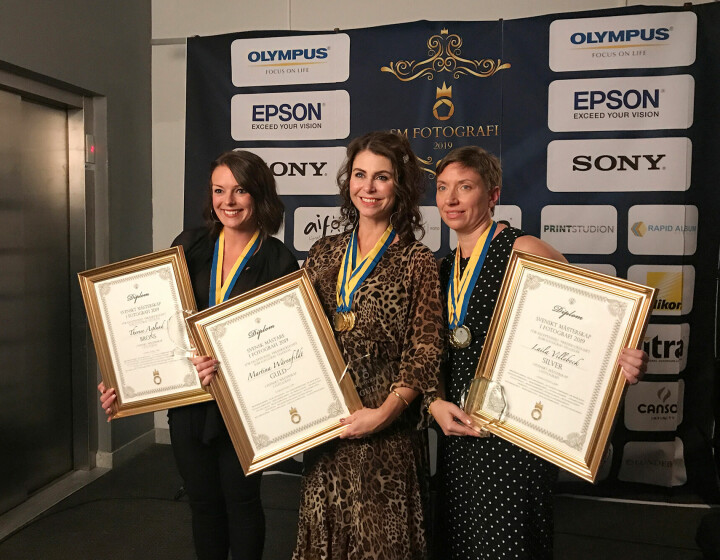 I årets SM-tävling vann Martina Wärenfeldt guld, Laila Villebeck silver och Therese Asplund brons.