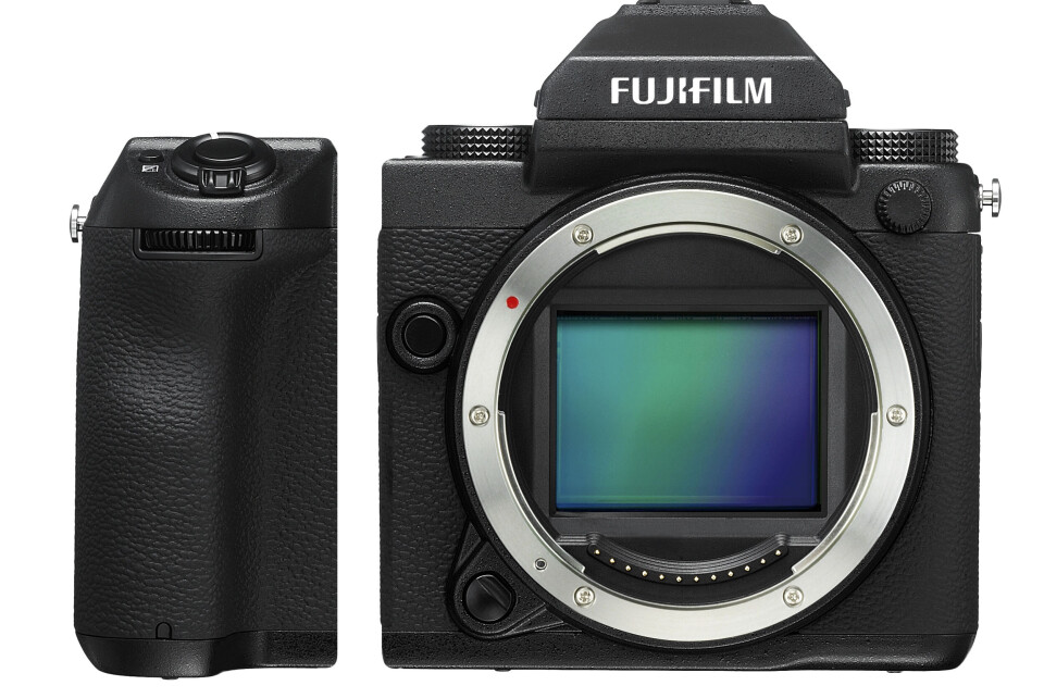 Fujifilm utvecklar modulär mellanformatare
