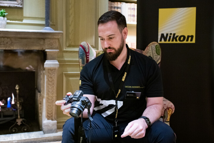 Rob Harmon, Senior Commercial Planning Manager på Nikon Northern Europe.