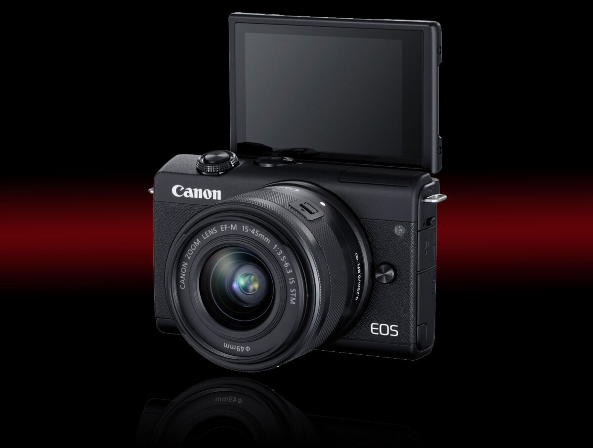 Canon EOS M200 – nytt insteg till spegellöst