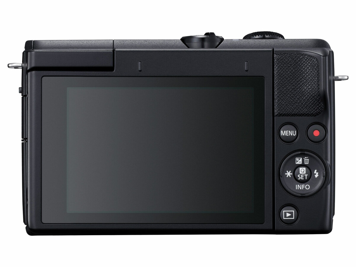 Canon EOS M200 – nytt insteg till spegellöst