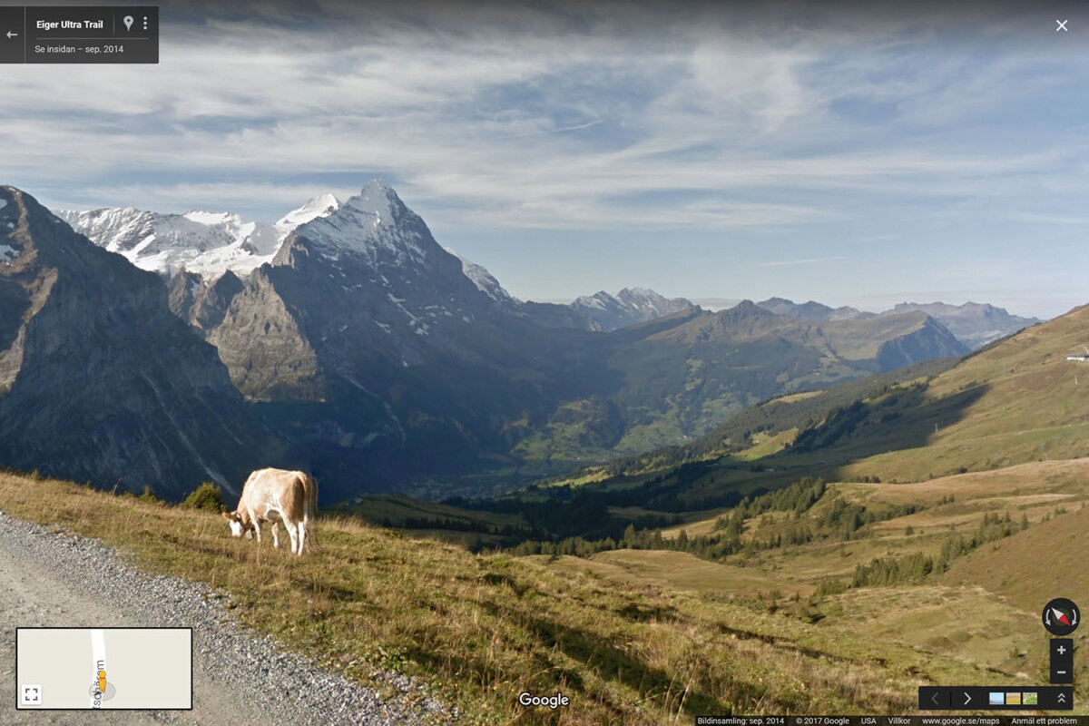 Skärmdump från Google Maps.