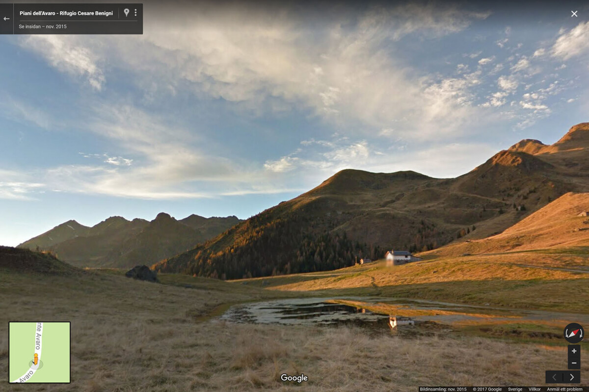 Skärmdump från Google Maps.