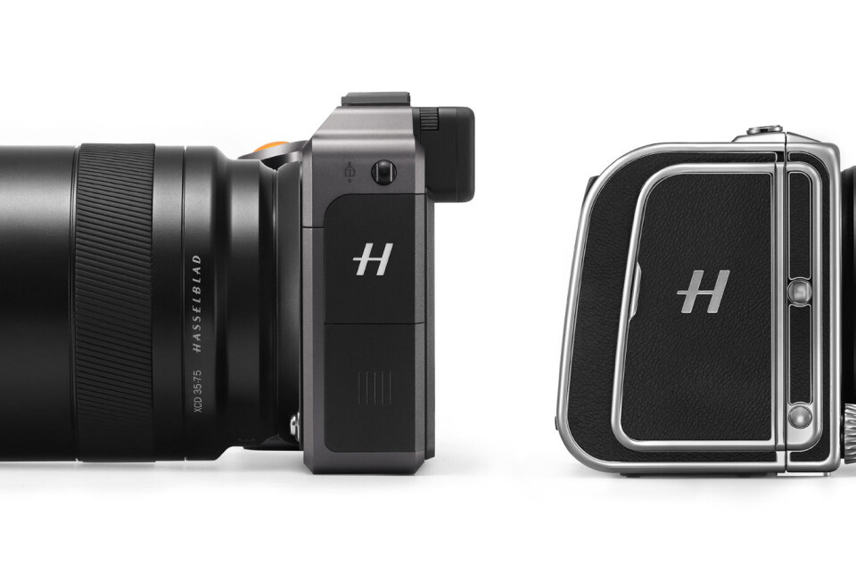 Hasselblad X1D II 50C – snabbare och större skärm