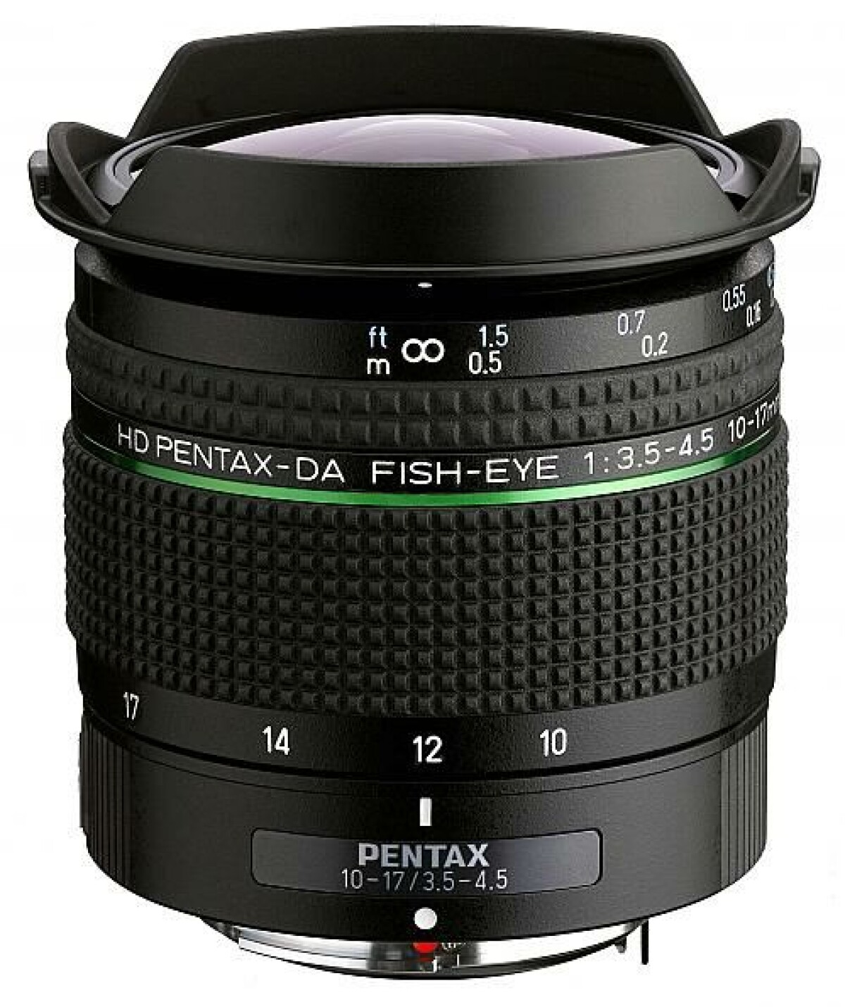 Ny fisheye-zoom från Pentax
