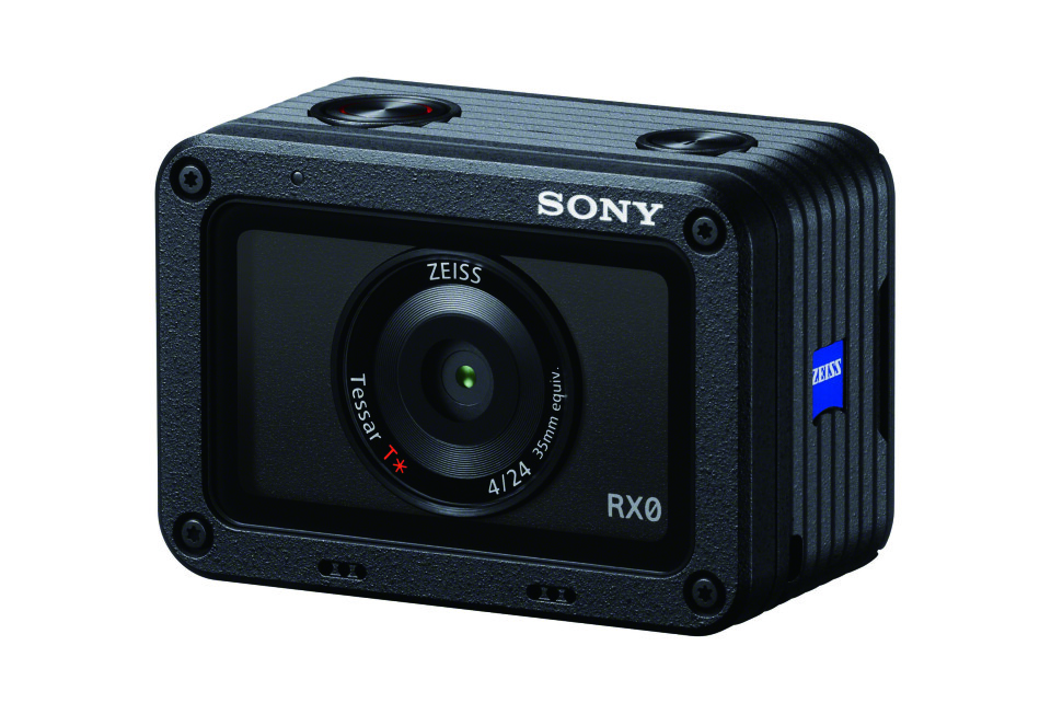 Sony RX0 – kompakt actionkamera med stor sensor