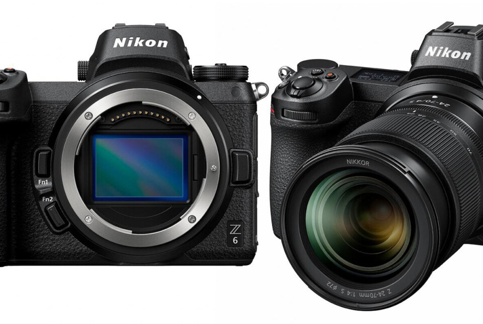 Blackmagic Raw till Nikon Z6 och Z7