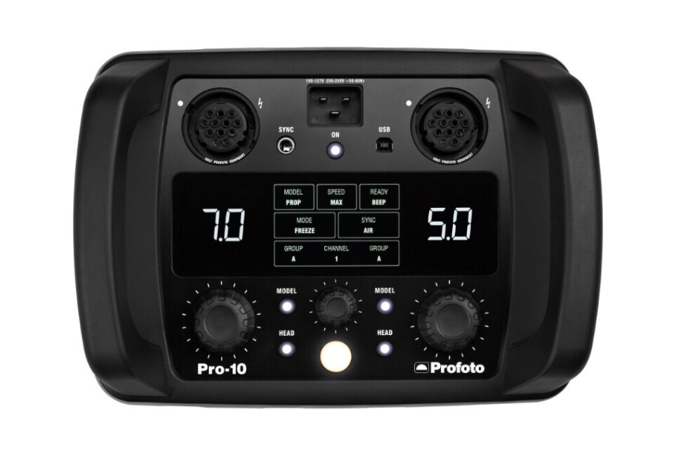 Profoto Pro-10 är världens snabbaste studioblixt