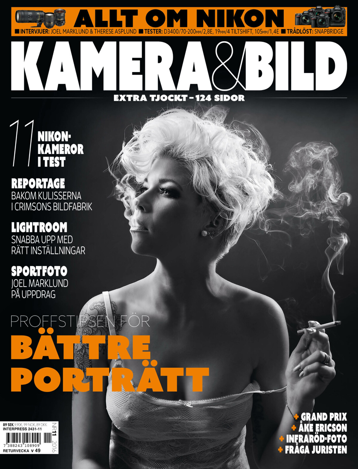 Kamera & Bild 11/2016 – med Allt om Nikon