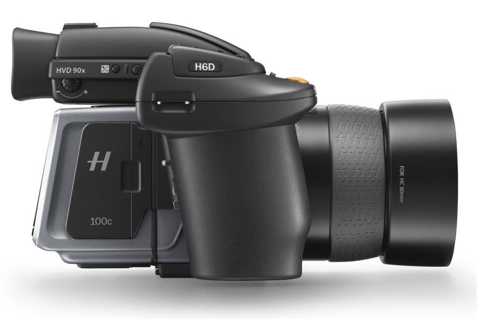 Hasselblad lägger ner det klassiska H-systemet