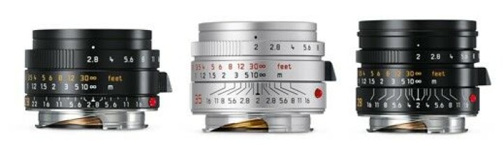 Leica uppdaterar vidvinkeltrio