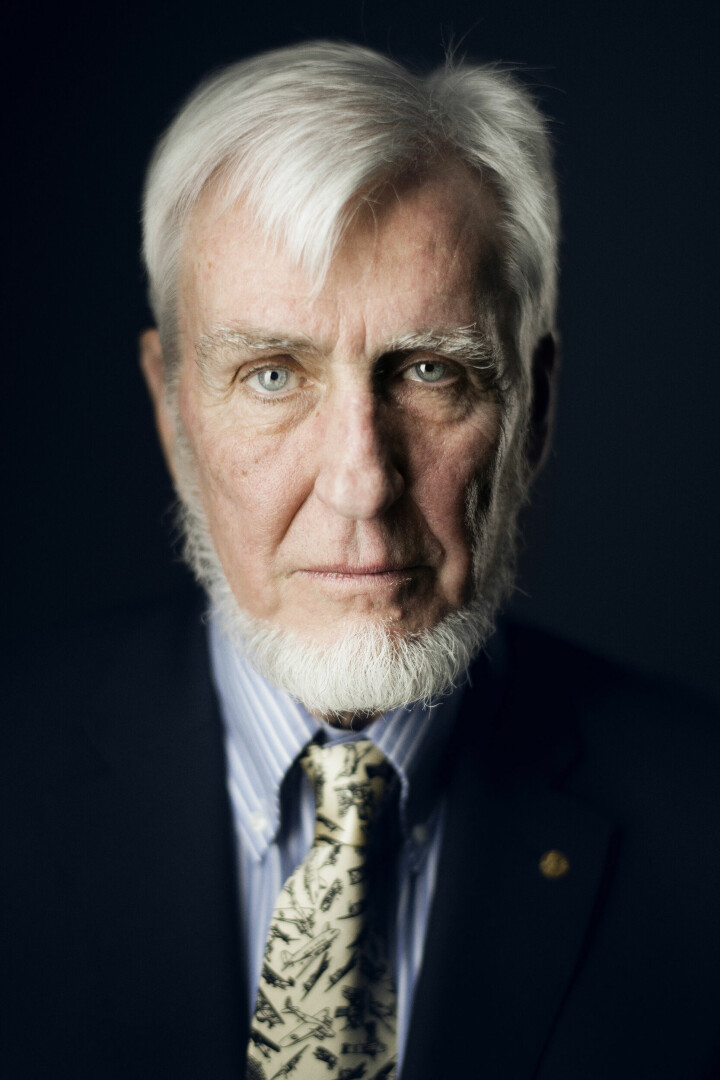 John Ou2019Keefe, Nobelpristagare i fysiologi eller medicin 2014. Foto: Alexander Mahmoud
