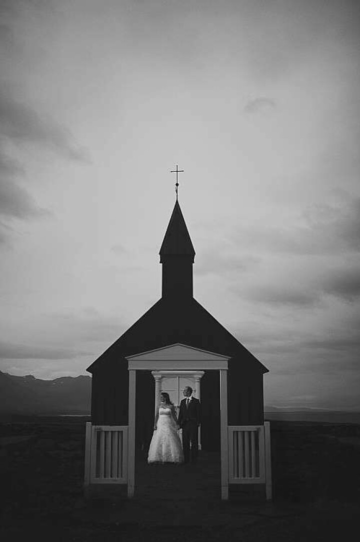 Snæfellsnes, Island. Fotografering i hällregn vid midnatt. »Det gjorde det till en brutal utmaning.«