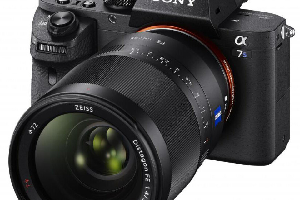 Sony A7S II – ännu mer video