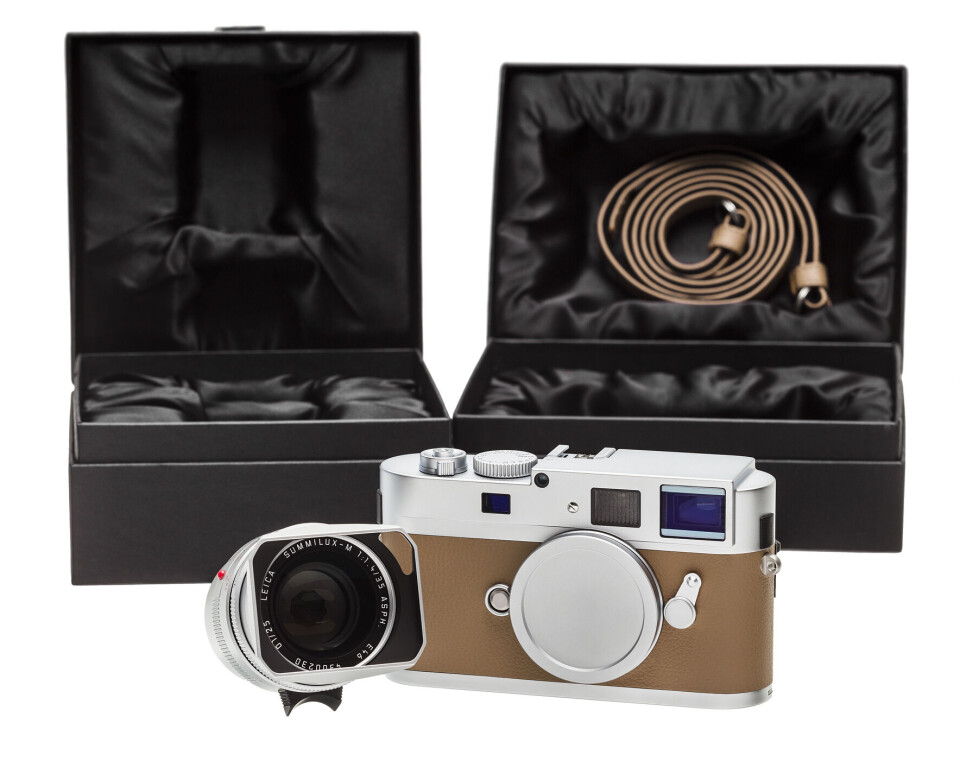 Leica Monochrom Silver Anniversary säljs bara i Sverige och Danmark