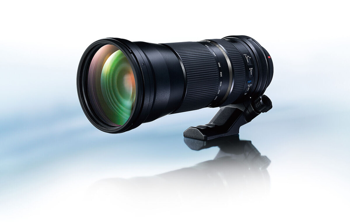 Tamron SP 150-600mm F/5-6,3 Di VC USD för sport och natur