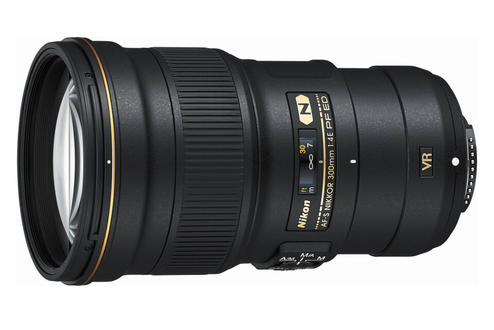 Gratis uppdatering av Nikon 300mm f/4 PF ED VR