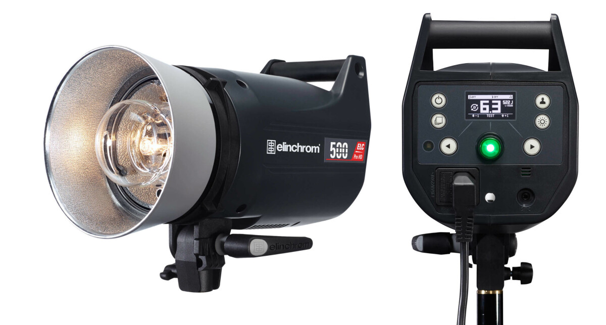 Elinchrom ELC Pro HD 500 och 1000 - nytt för proffset