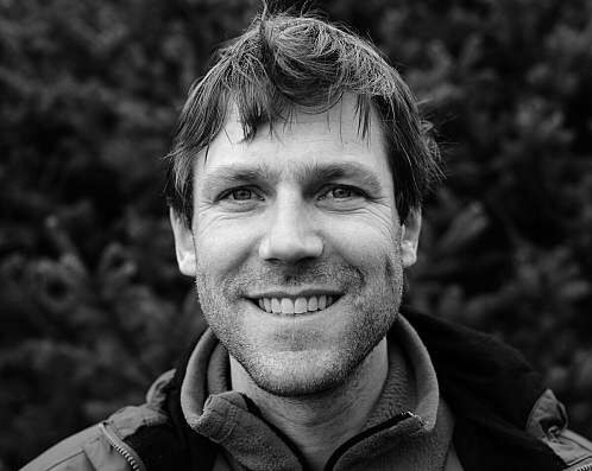 Fotografen och biologen Johan Hammar.