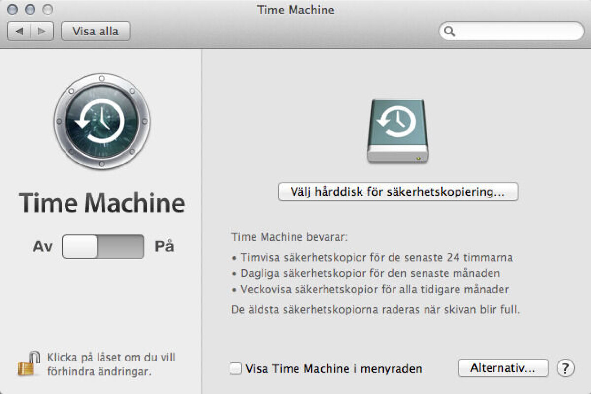 Bildbackup del 2: Hitta en passande lösning