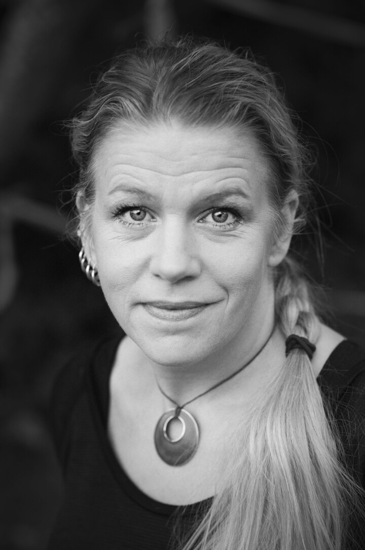 Fotograf Eva Lindblad. Foto: Niklas Lindblad