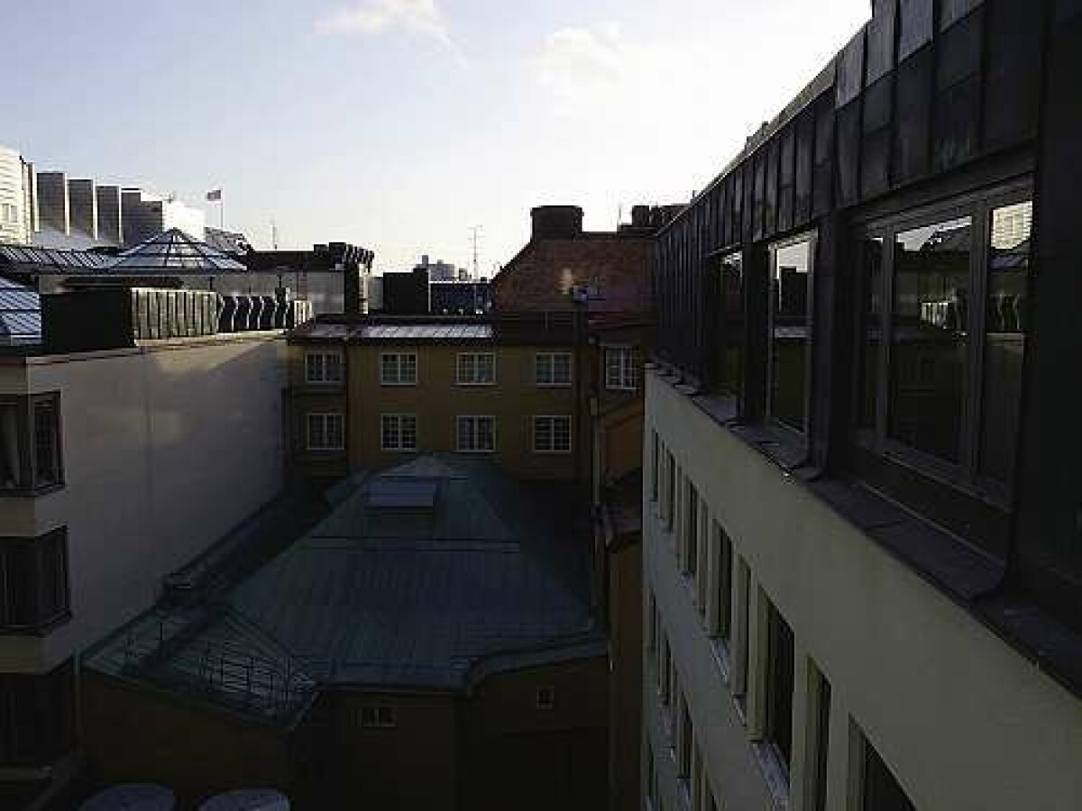Ricoh GR Digital IVs sensor levererar bra kontrastomfång trots att den har några år på nacken.