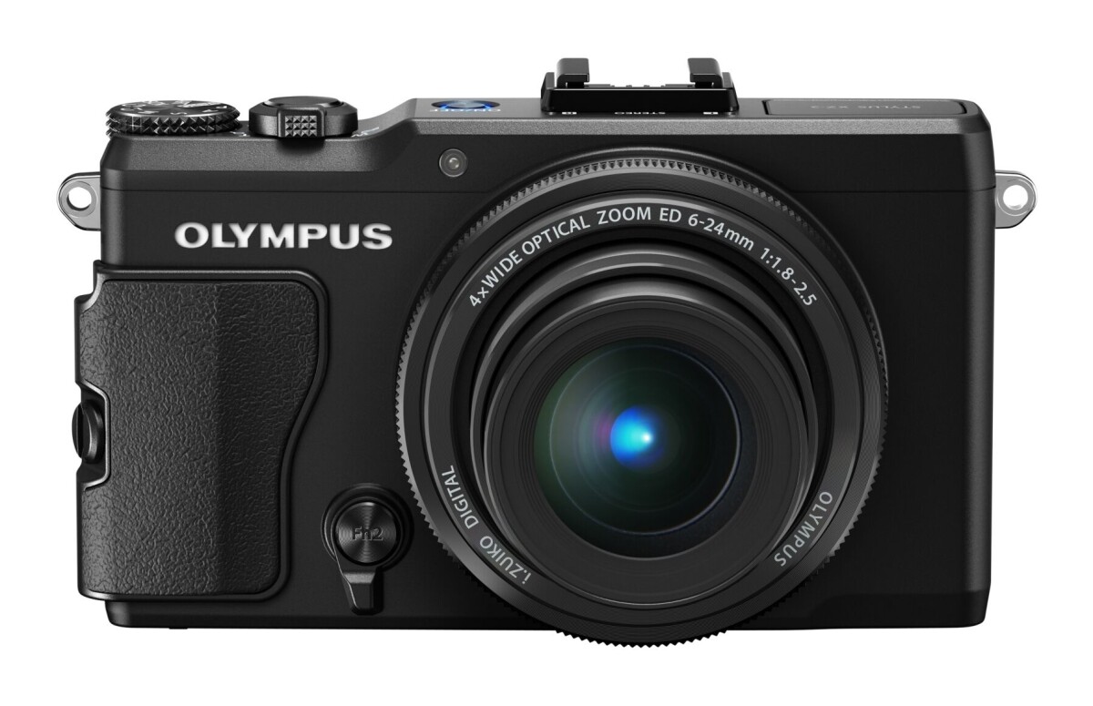 Olympus XZ-2 med arv från värstingen