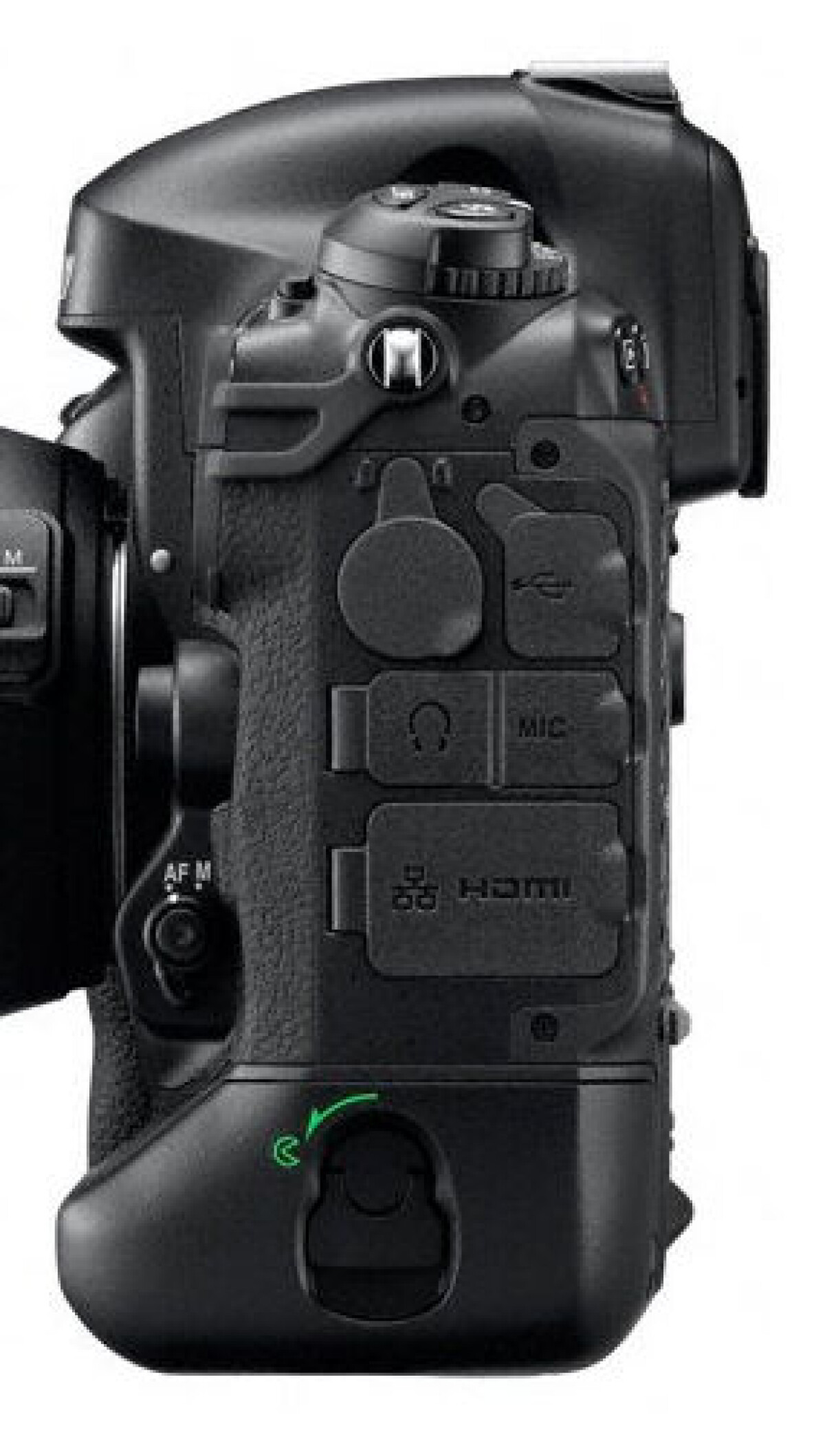Nikon D4 redo att ge Canon 1D X en match