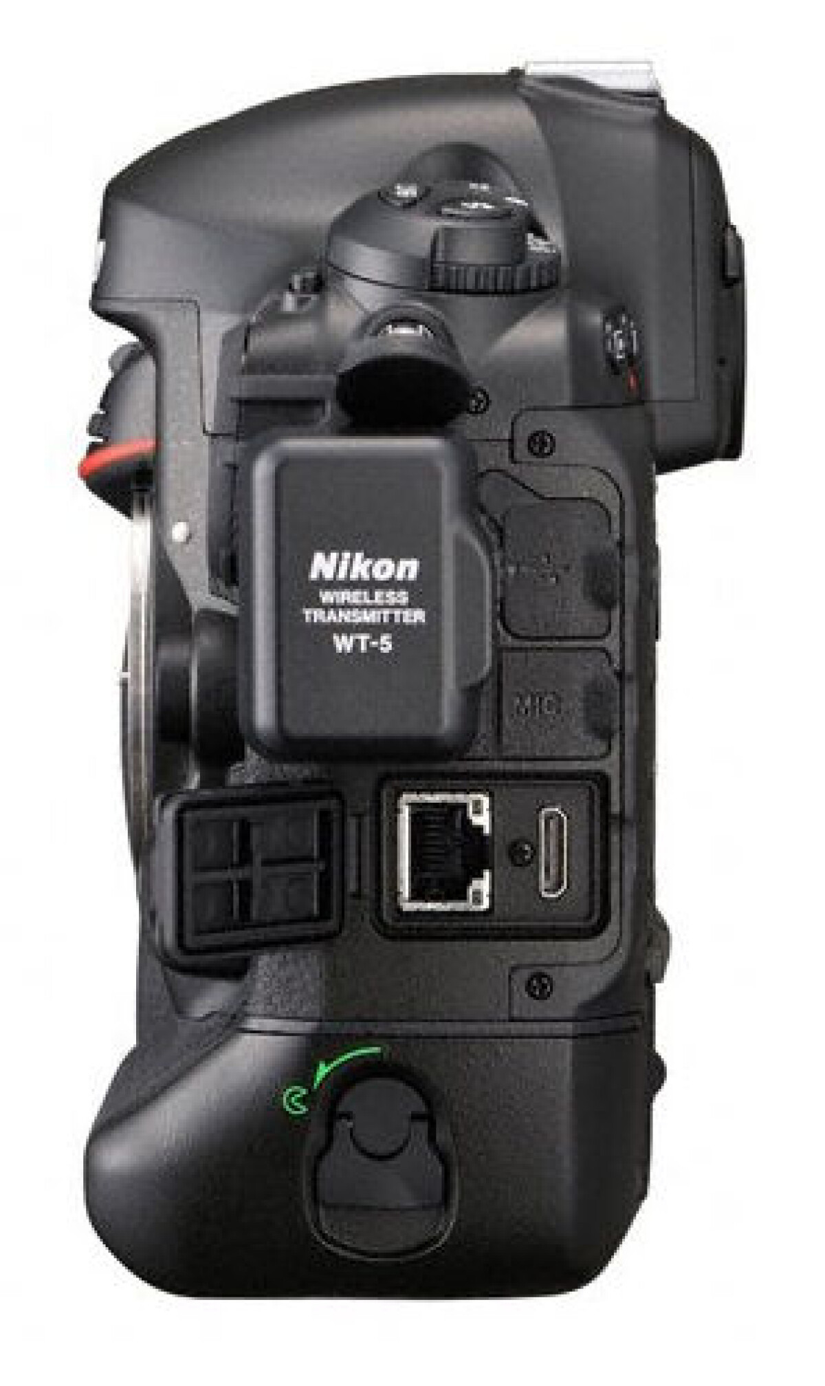 Nikon D4 redo att ge Canon 1D X en match