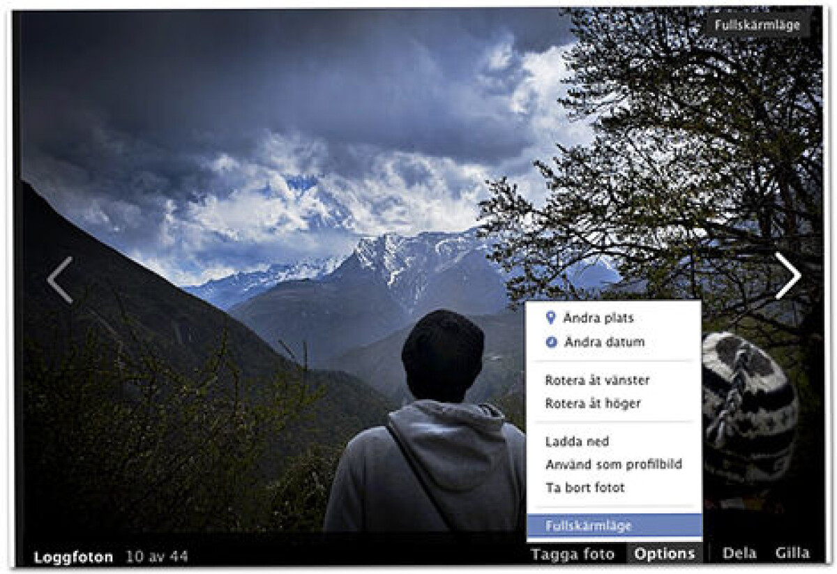 Få riktigt stora bilder på Facebook