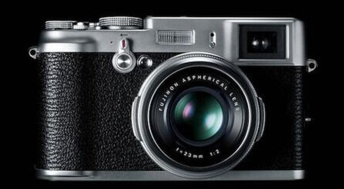 Fler detaljer om retromoderna Fujifilm X100