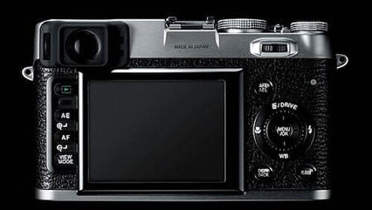 Fler detaljer om retromoderna Fujifilm X100