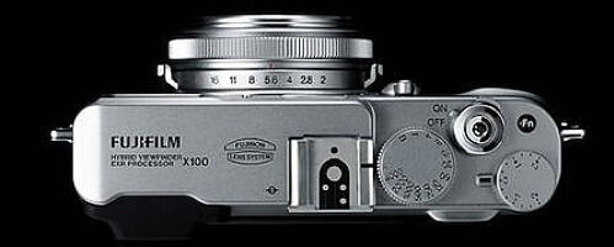 Fler detaljer om retromoderna Fujifilm X100