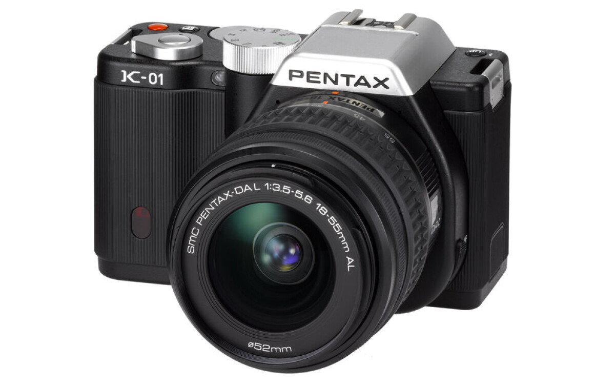 Test av Pentax K-01