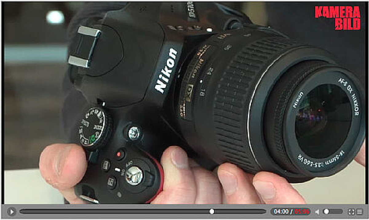 Nikon D5100 - Lätt och smidig utflyktskamera