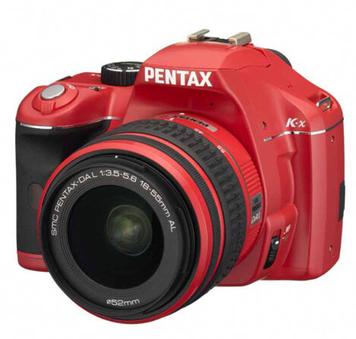Ny firmware till Pentax K-x och K-7